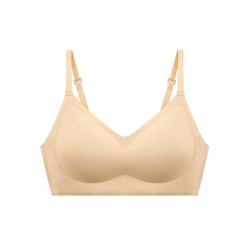 1 Pcs Female Bras Seamless Bra Sports Yoga Seamless Lingerie Wire Free Soft Sleep Wear Everyday Underwear For Woman New BANNIROU