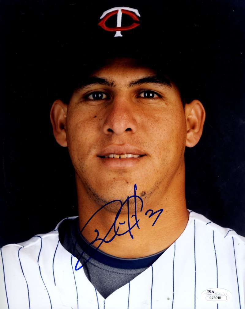 Wilson Ramos Jsa Certified Authentic Hand Signed 8x10 Photo Poster painting Autograph