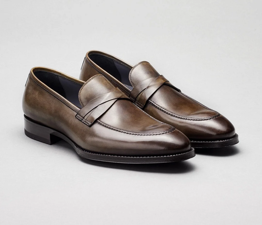 The Siena Stone Men's Loafer