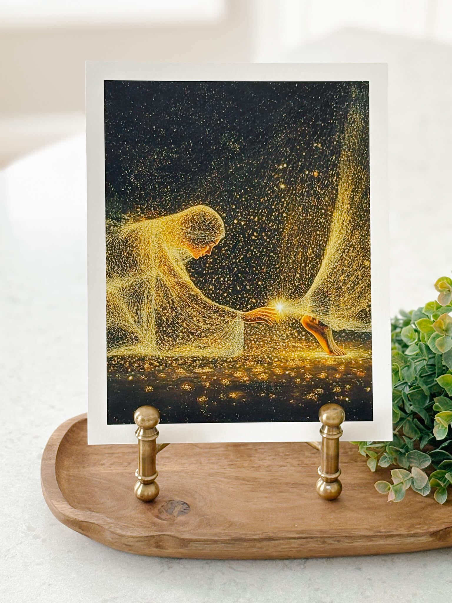 Faith in Him II - Print