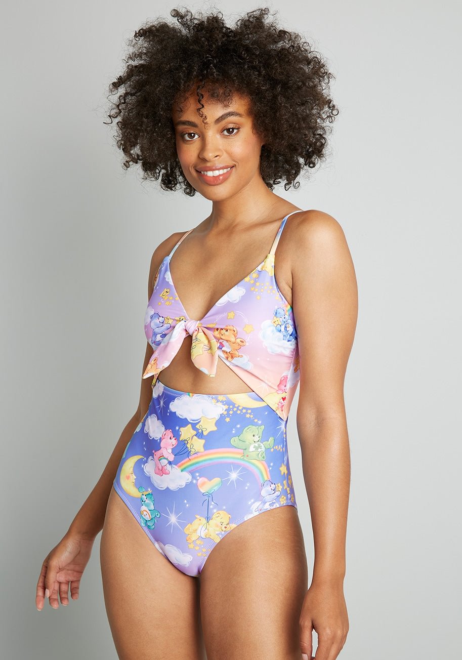 ModCloth x Care Bears The Sienna One-Piece Swimsuit