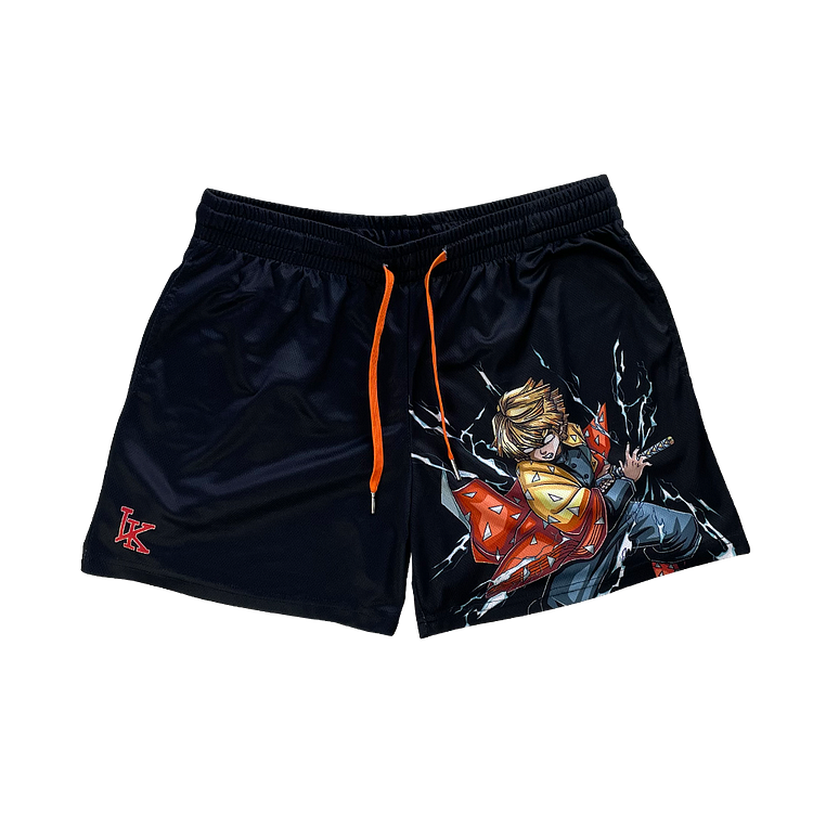 Flash Shorts Black