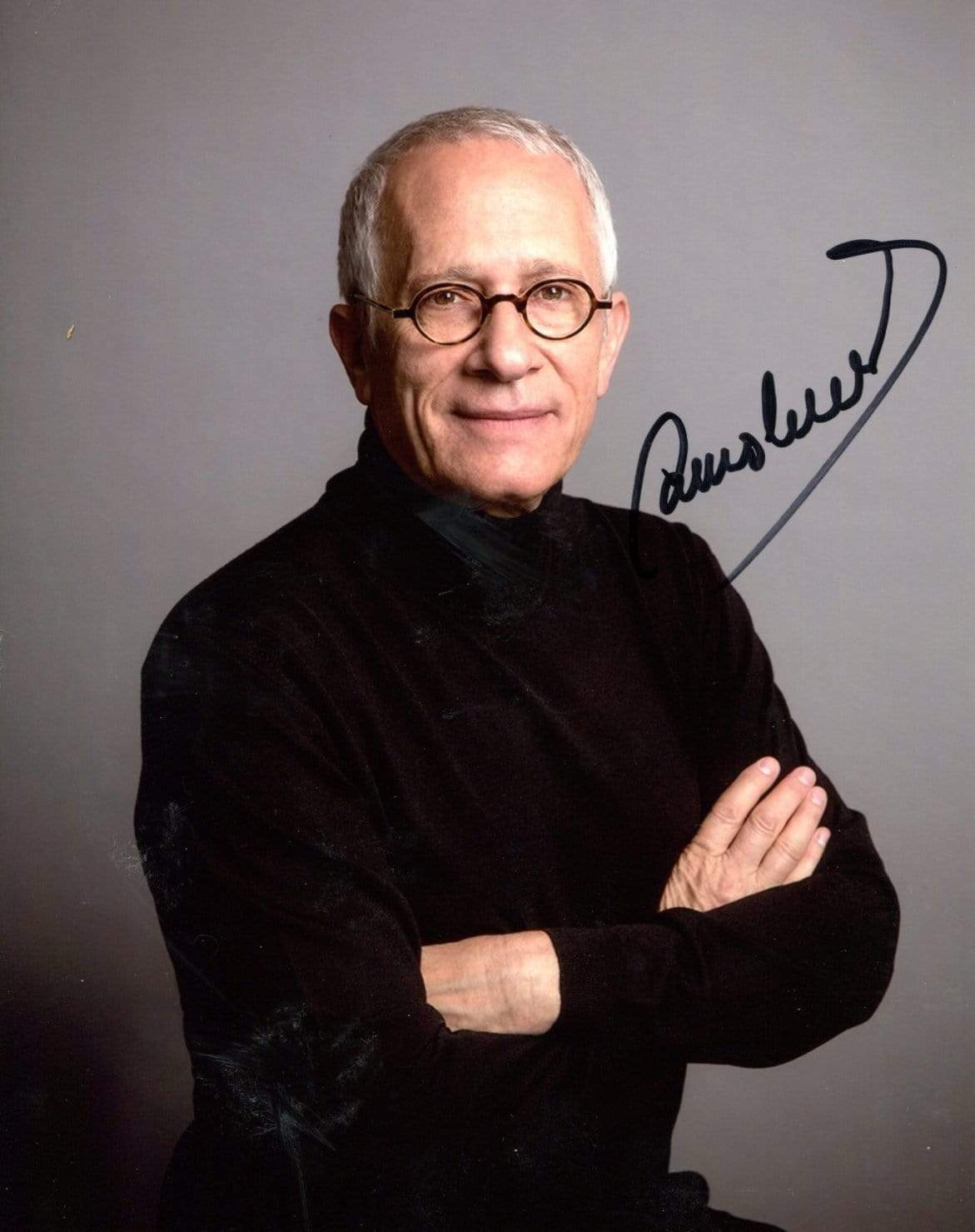 COMPOSER James Newton Howard autograph, In-Person signed Photo Poster painting