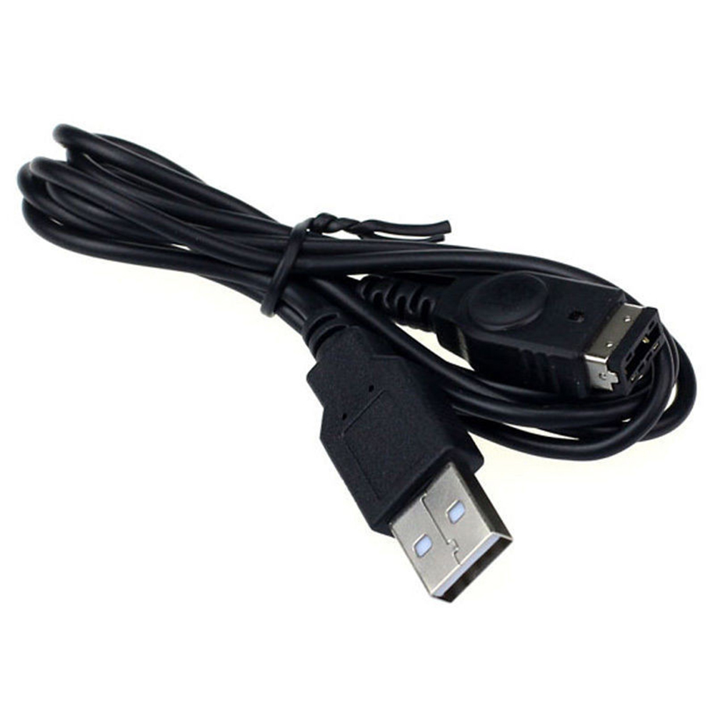 

Black USB Charging Advance Line for SP GBA GameBoy Nintendo DS NDS, 501 Original