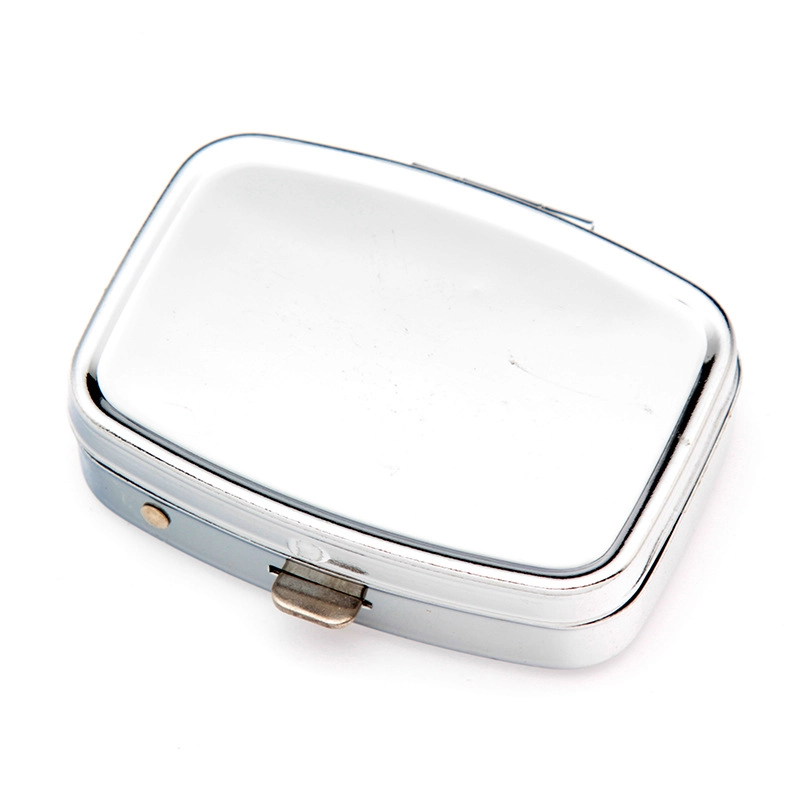 Minimalist Geometric Pu Leather Glass Iron Mirror 1 Piece