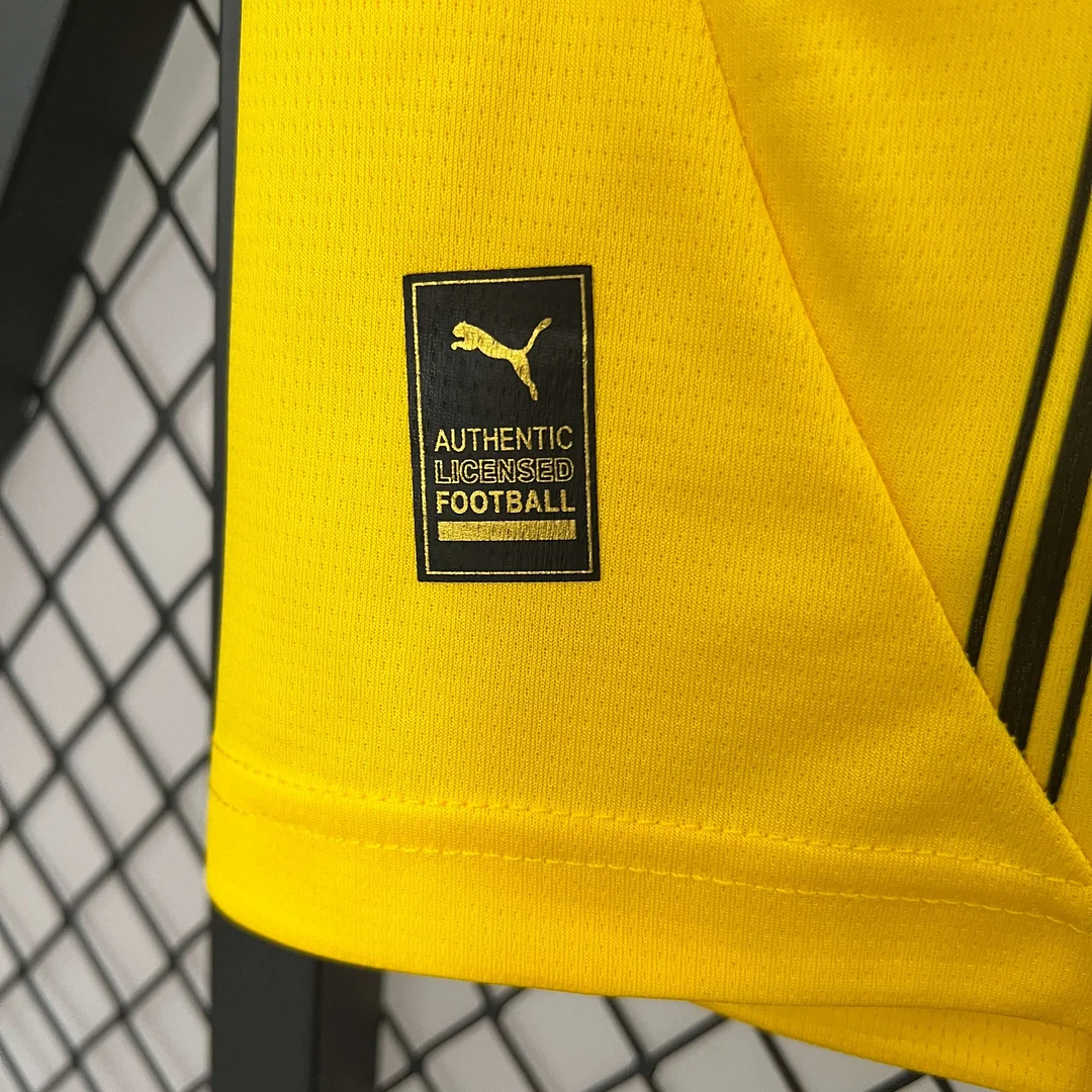 2024/2025 Dortmund Home Football Shirt