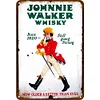 Johnnie Walker Whiskey - Metal Tin Signs(8*12Inch/12*16Inch) - Bar