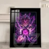 Battle Injured Vegeta Decorative Painting - Dragon Ball Decorative Painting - JuZi Studio
