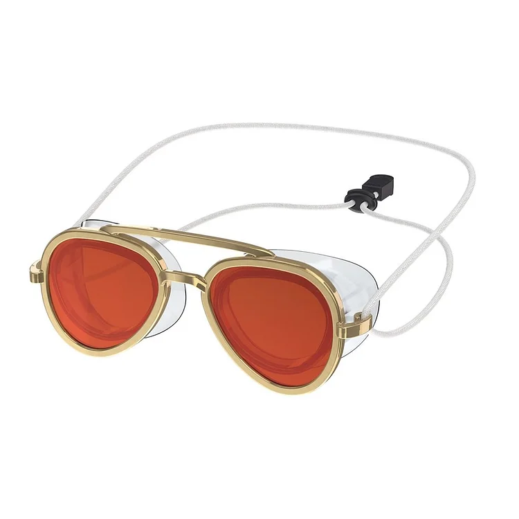 🔥Last Day 49% OFF💦Aviator Swim Mirrored Goggles