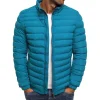 Men's New Solid Color Cotton Coat