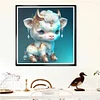 Zodiac Cattle-Full Round Diamond Painting