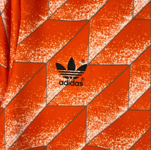 Retro 1988 Netherlands National Team Home Shirt