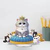 Acrylic Cat And Kitten Group - 5D DIY Craft Ornament