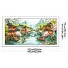 Reminiscence Of Jiangnan-11CT Stamped Cross Stitch 160*75cm/62.99*29.53in (Big Size) tapestrymarket