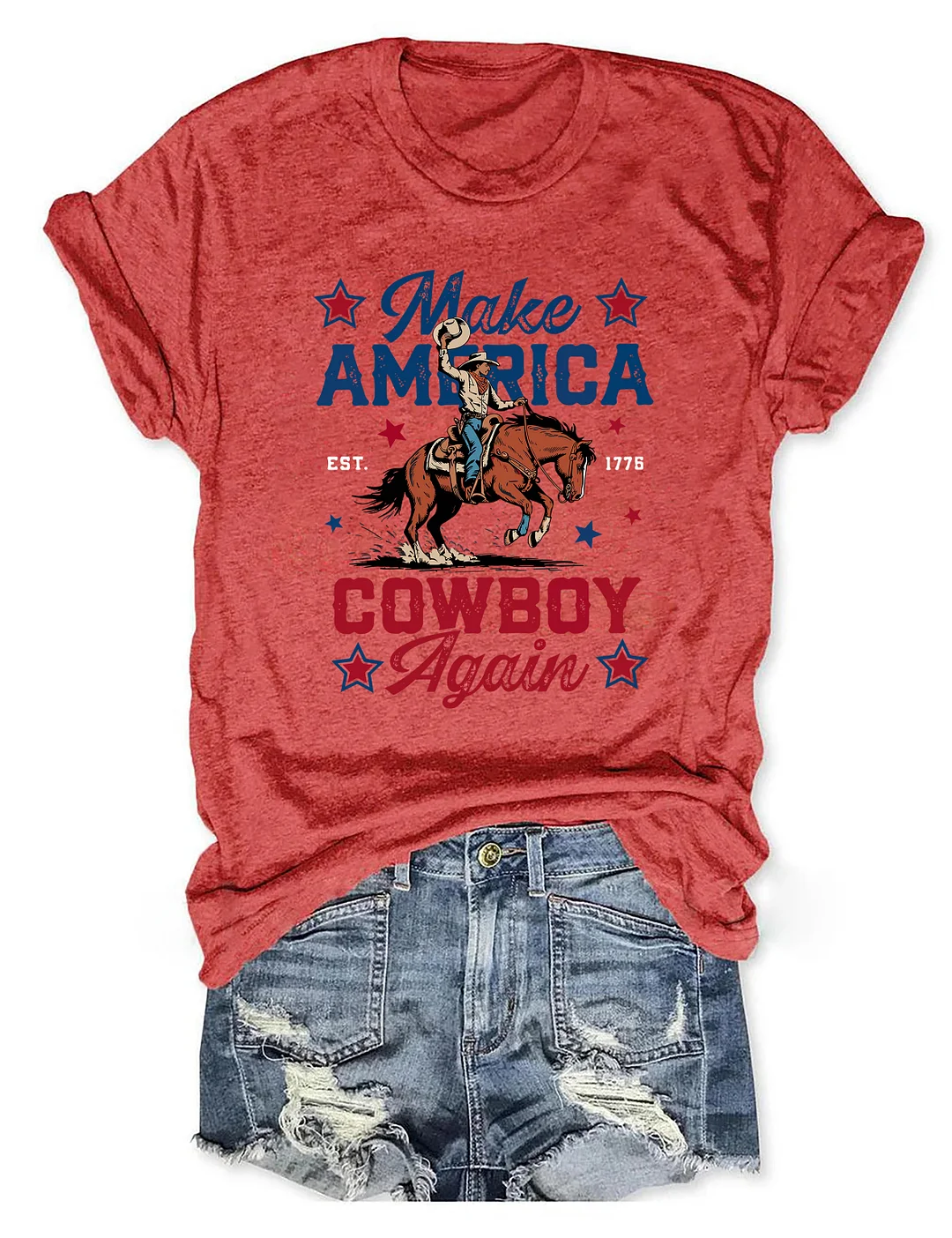 Make America Cowboy Again T-shirt