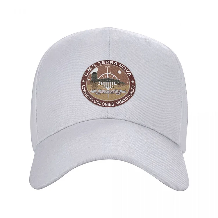 Custom Dead Space C.M.S. Terra Nova Baseball Cap Outdoor Women Men s Adjustable Dad Hat Autumn Spring Hats Summer Caps