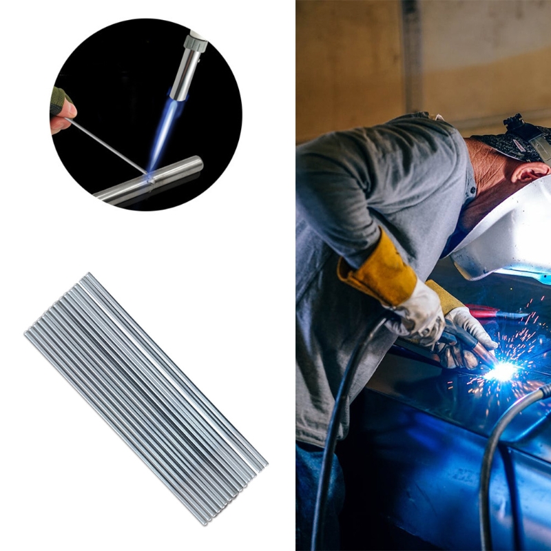 Low Temperature Aluminum Welding Rods Cored Wire Brazing Rod Tube Set