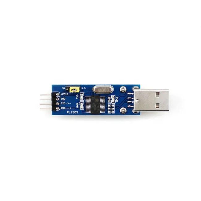 USB to Serial Bridge Controller USB to Serial 3.3V USB to TTL Converter Compatible with PL2303HXA Brush Line PL2303TA
