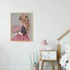 Diamond Painting-DIY Crystal Rhinestone Girl