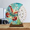 DIY Butterfly Diamond Painting Calendar Wooden Desktop Ornaments