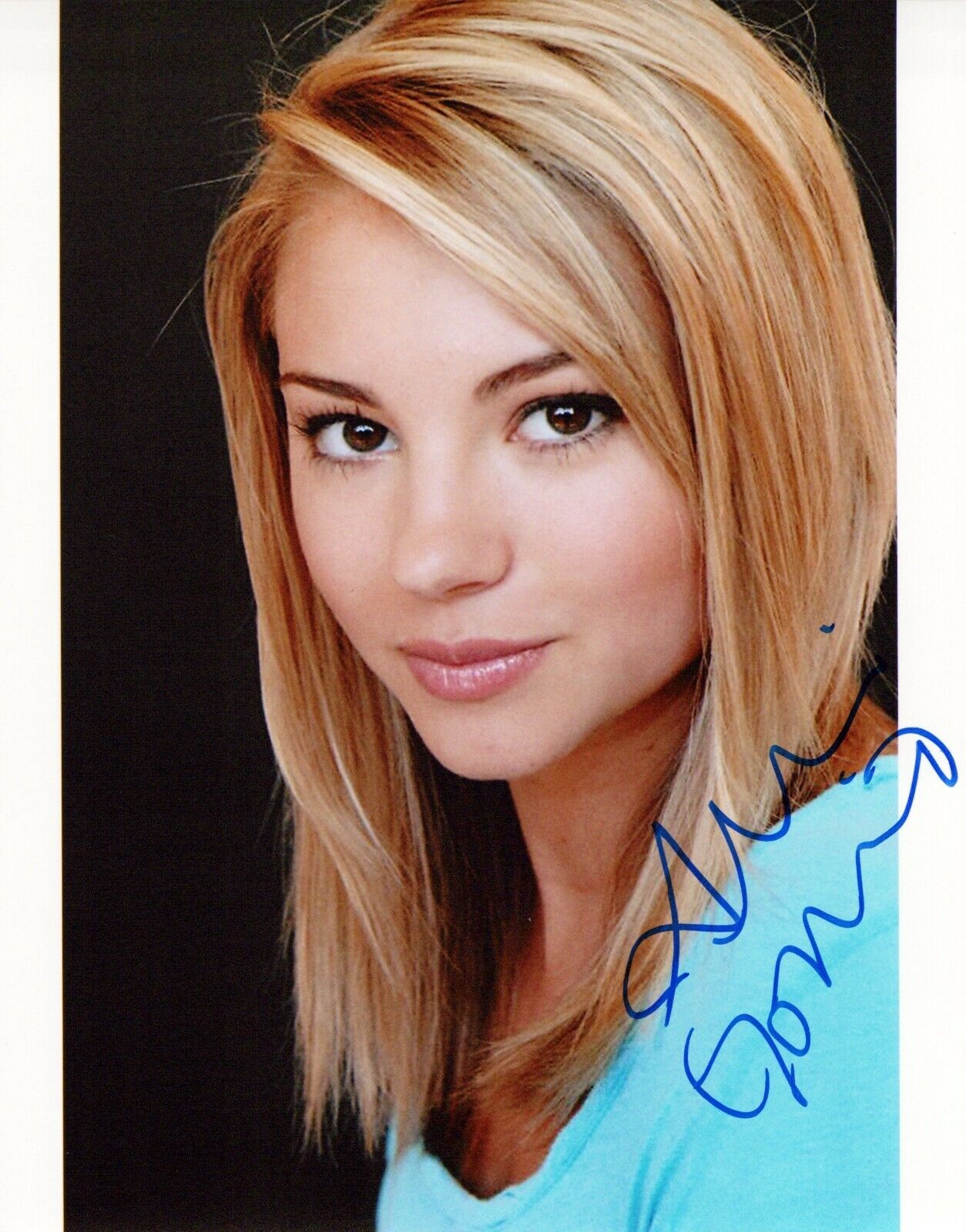 Allie Gonino glamour shot autographed Photo Poster painting signed 8x10 #6