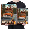 Beer & Truck - Metal Tin Signs(8*12Inch/12*16Inch) - Bar
