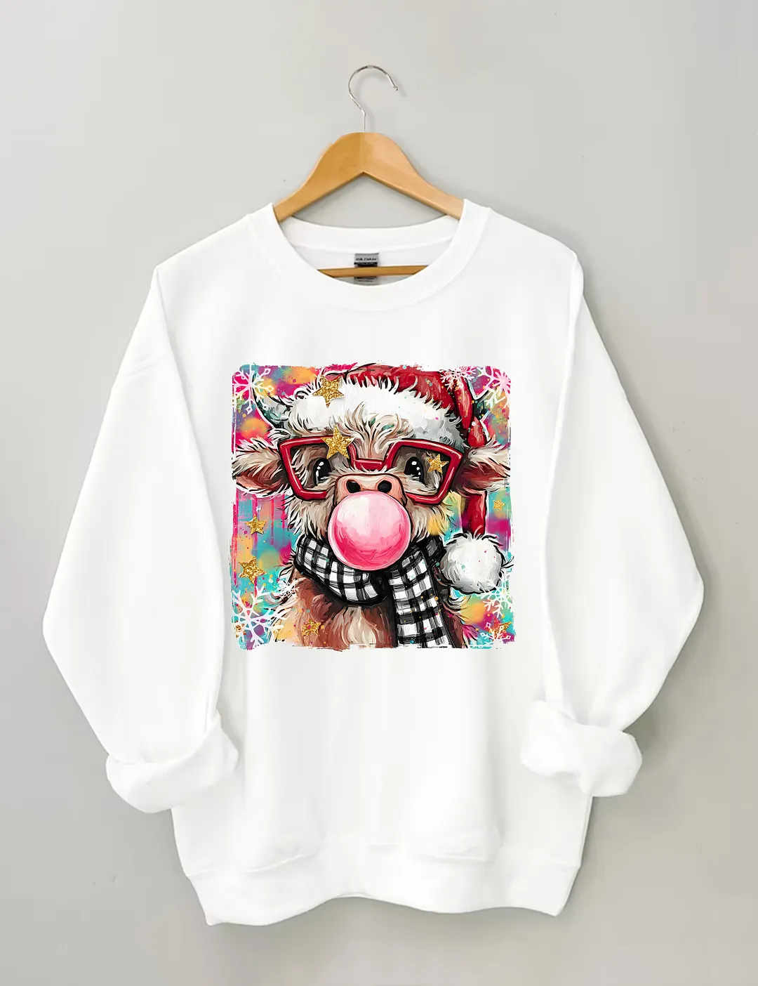 Cute Highland Cow Sweatshirt