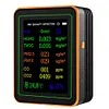 10 in 1 Air Quality Monitor PM2.5 PM10 CO CO2 TVOC HCHO Temp Humidity Tester