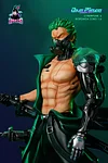 1/6 Scale Cyberpunk No.2 Roronoa Zoro with LED - ONE PIECE Resin Statue - YAKUZA studios [In Stock]