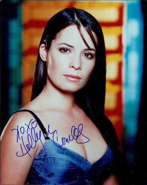 Holly Marie Combs (Charmed) signed 8x10 Photo Poster painting in-person