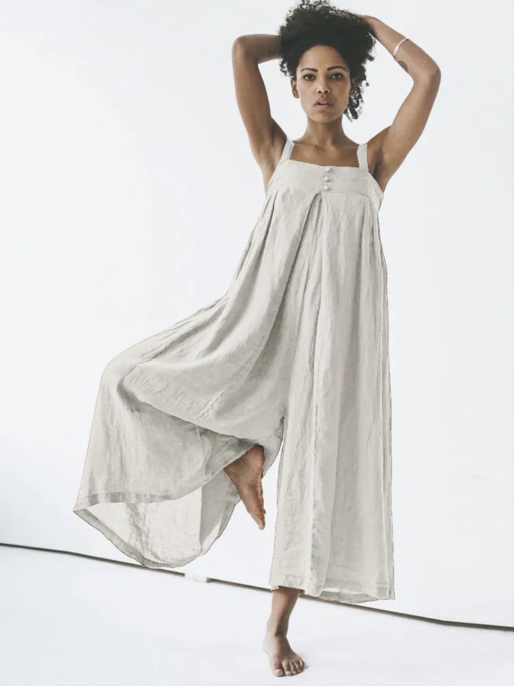 Wild Cotton Jumpsuit
