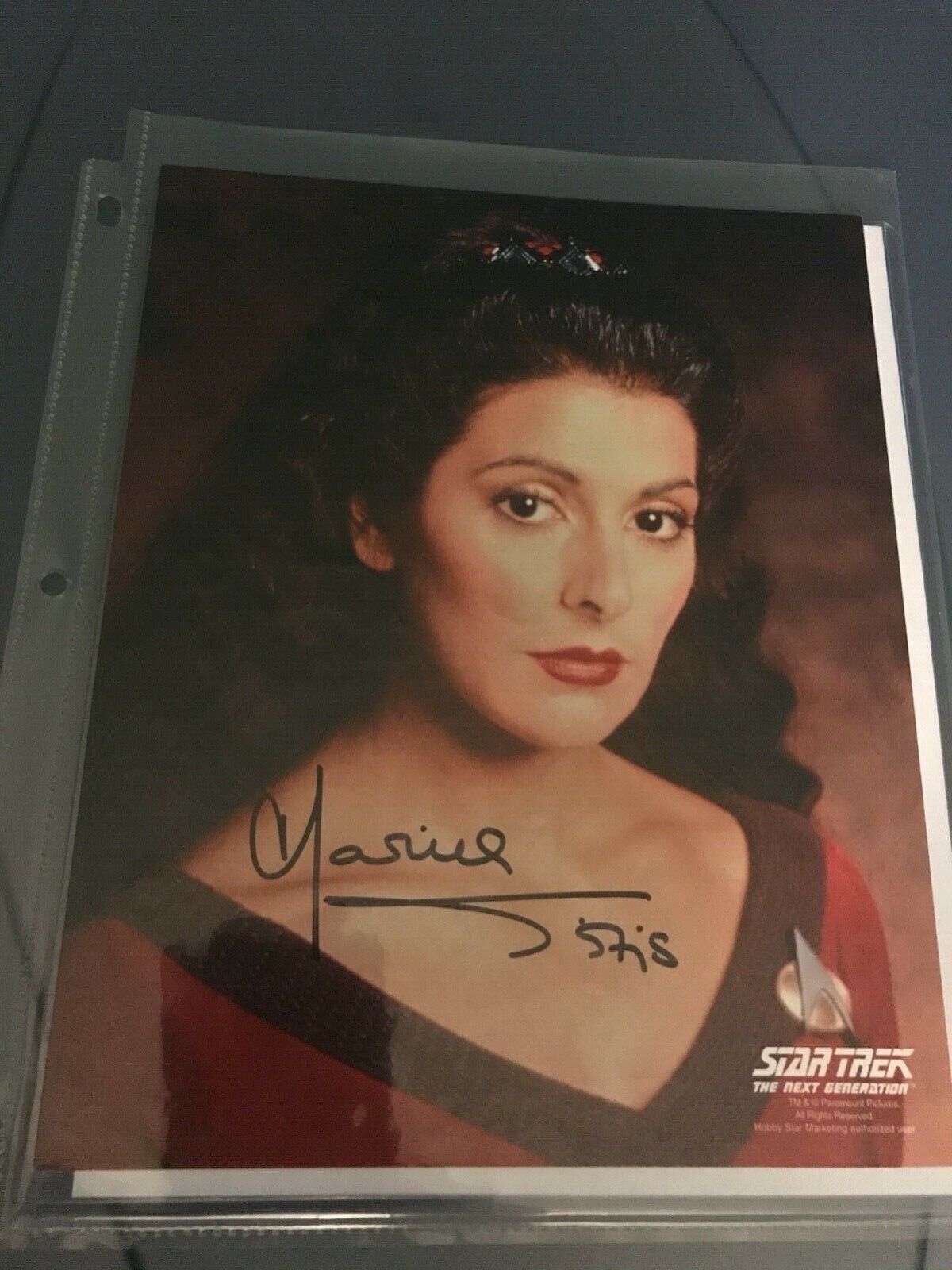 Marina Sirtis Counselor Troi