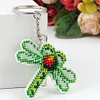 Bead Embroiderys - Dragonfly Beaded Counted Cross Stitch Ornament Kit for Adults Beginners