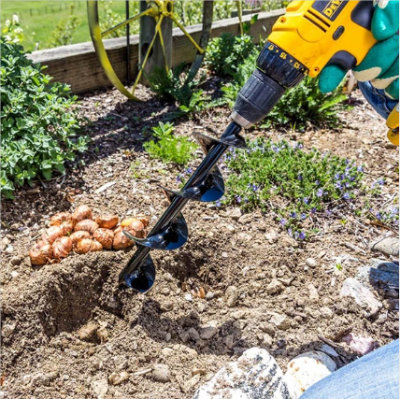 Spiral auger - makes gardening quick and easy