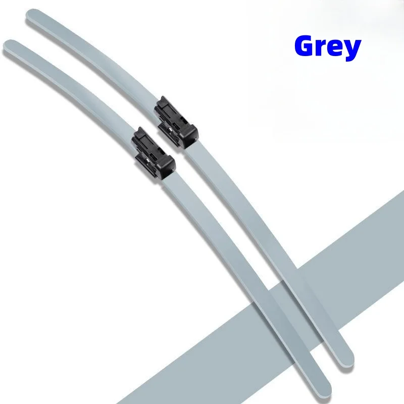 Car brand customized color boneless wipers