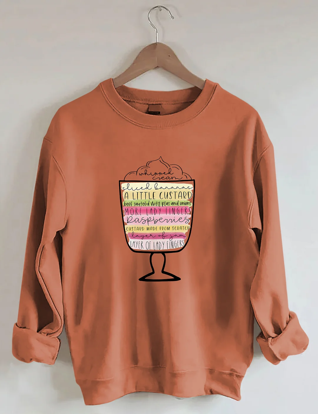 Friends English Trifle Sweatshirt