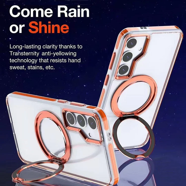 Suitable For Samsung Series Magnetic Rotating Stand Mobile Phone Case