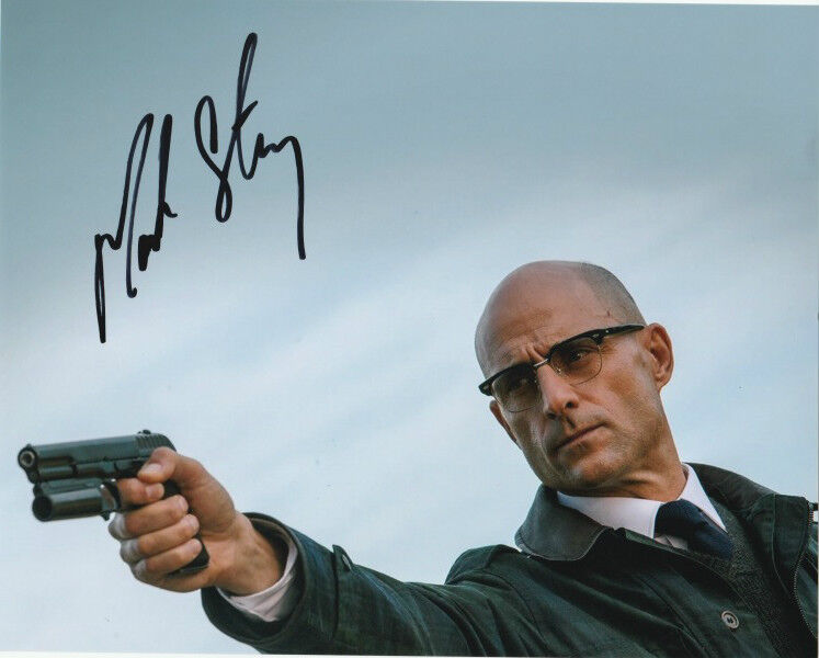 Mark Strong Kingsman Signed Autographed 8x10 Photo Poster painting COA