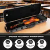 [US Local Warehouse] Carbon Composite Oblong Violin Case for 4/4 Size Shoulder Straps for Outdoor Use