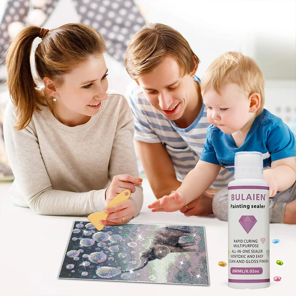 Diamond Painting Sealer 5D Diamond Painting Art Glue for Diamond Painting Puzzle