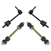 TRQ Front & Rear Sway Bar Stabilizer Link Set Compatible with 1998-2002 Ford Crown Victoria Lincoln Town Car Mercury Grand Marquis