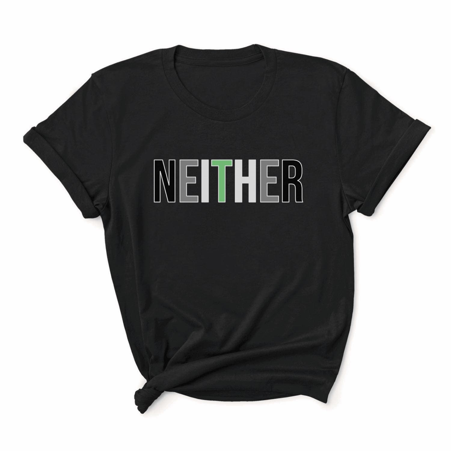 Funny agender t-shirt