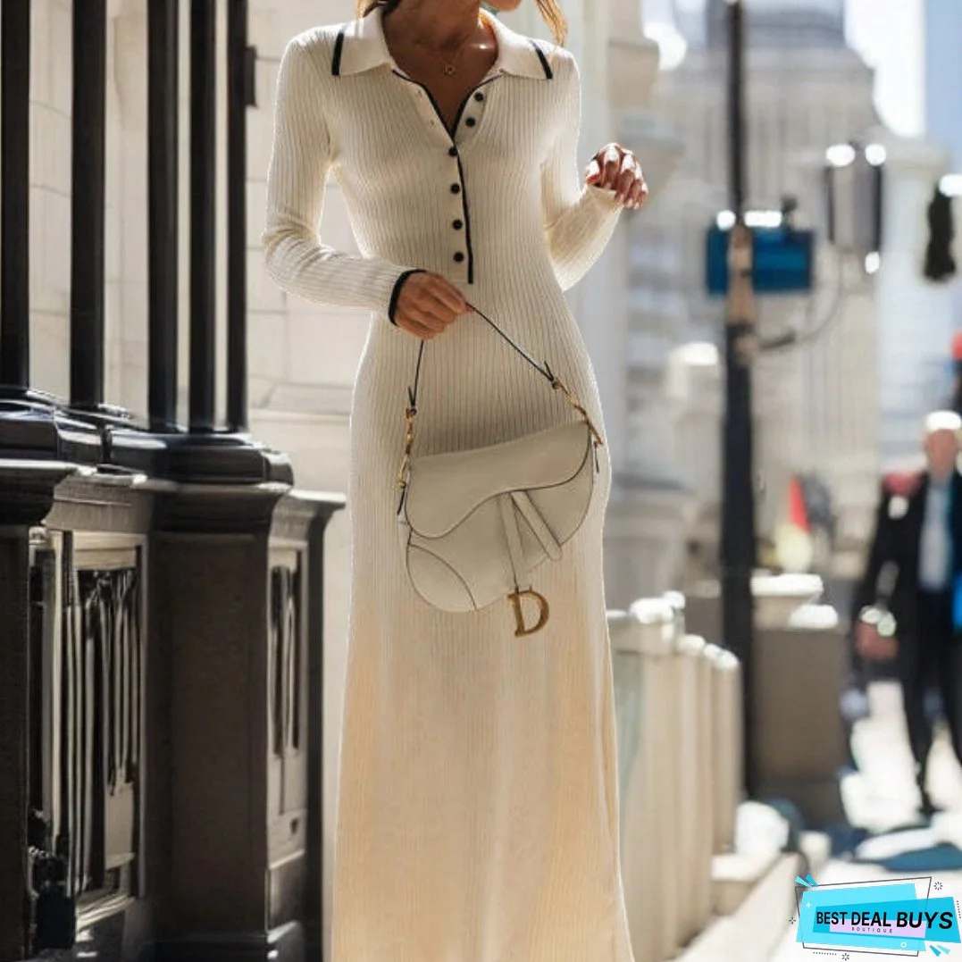 Elegant and Versatile winter Dress