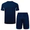 Arsenal 25/26 Sapphire color Short-Sleeve Training Kit
