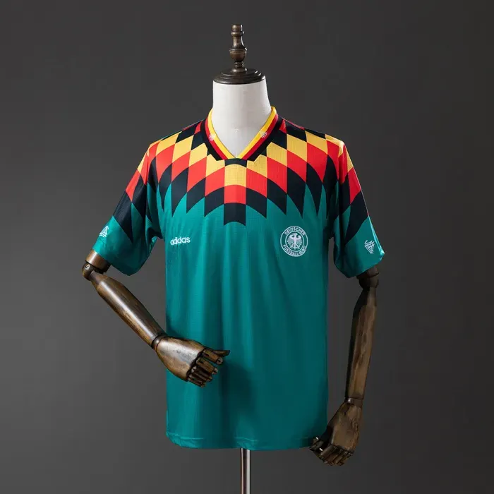 1994 Retro Soccer Jersey Germany Away