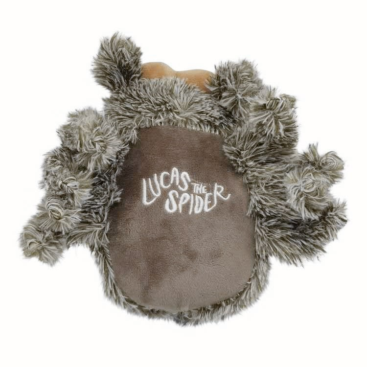 lucas spider plush toy