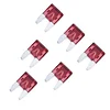 100 Pack Auto Fuses 40 AMP APM/ATM 32V Mini Blade Style Fuses 40A Short Circuit Protection Car Fuse (40 AMP)