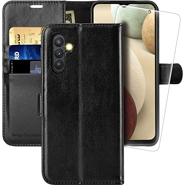MONASAY Samsung Galaxy A13 5G Wallet Case