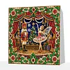 Xmas Ballet Framed Special Shape Diamond Painting Kit 25x25cm