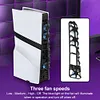 Cooling Fan for PS 5 Pro External Fan Quiet Cooler Fan for Playstation 5 Pro